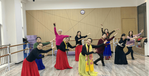 与“兴”齐行，与爱共舞——四川天府新区兴隆街道兴隆湖社区举办舞蹈培训活动